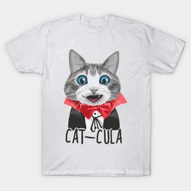 Cat-Cula T-Shirt by ToufikDesign